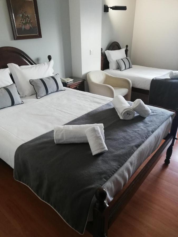 Hotel Termas تشافيس المظهر الخارجي الصورة