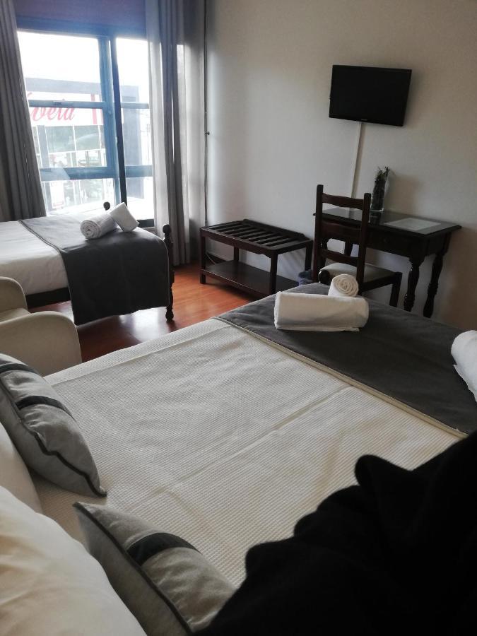 Hotel Termas تشافيس المظهر الخارجي الصورة