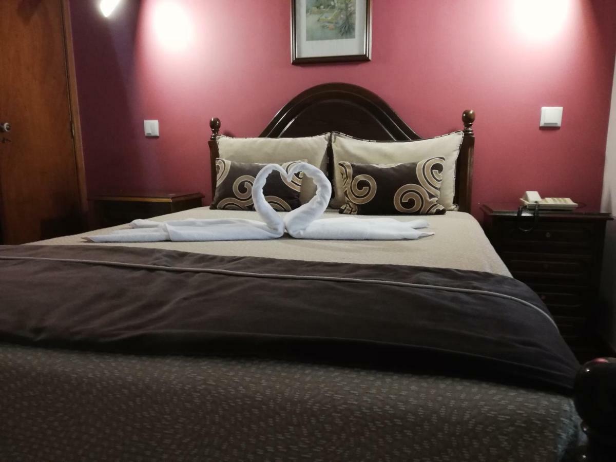 Hotel Termas تشافيس المظهر الخارجي الصورة