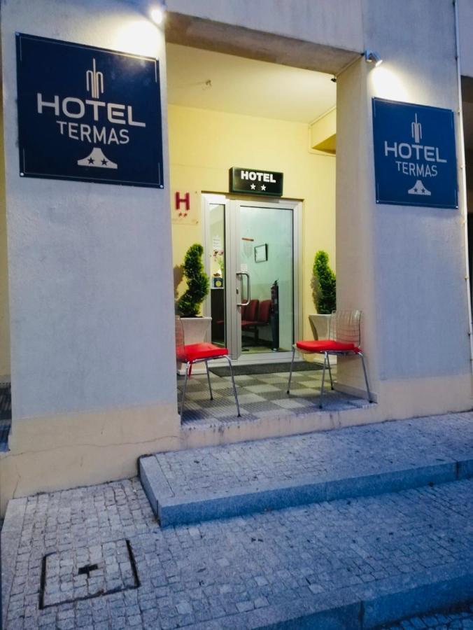 Hotel Termas تشافيس المظهر الخارجي الصورة